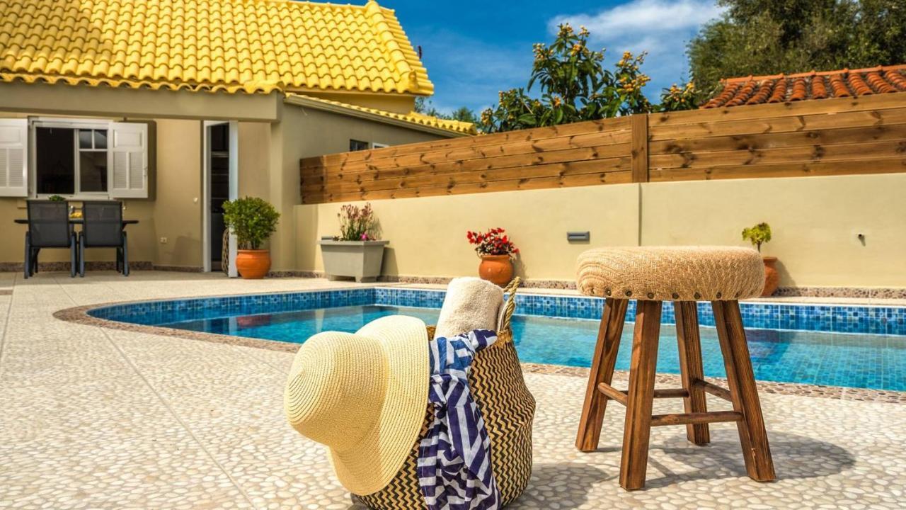 Coral Villa Tragaki Exterior foto