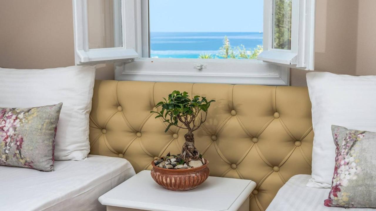 Coral Villa Tragaki Exterior foto